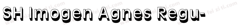 SH Imogen Agnes Regu字体转换